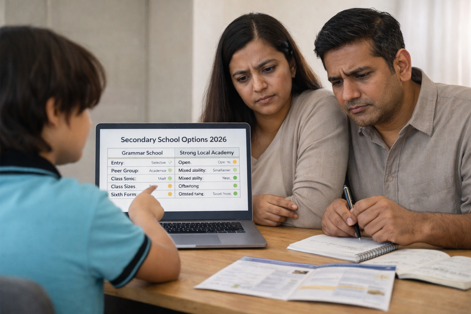 Grammar School vs Good Academy: The Honest 2026 Guide for Parents Who Are Not Sure