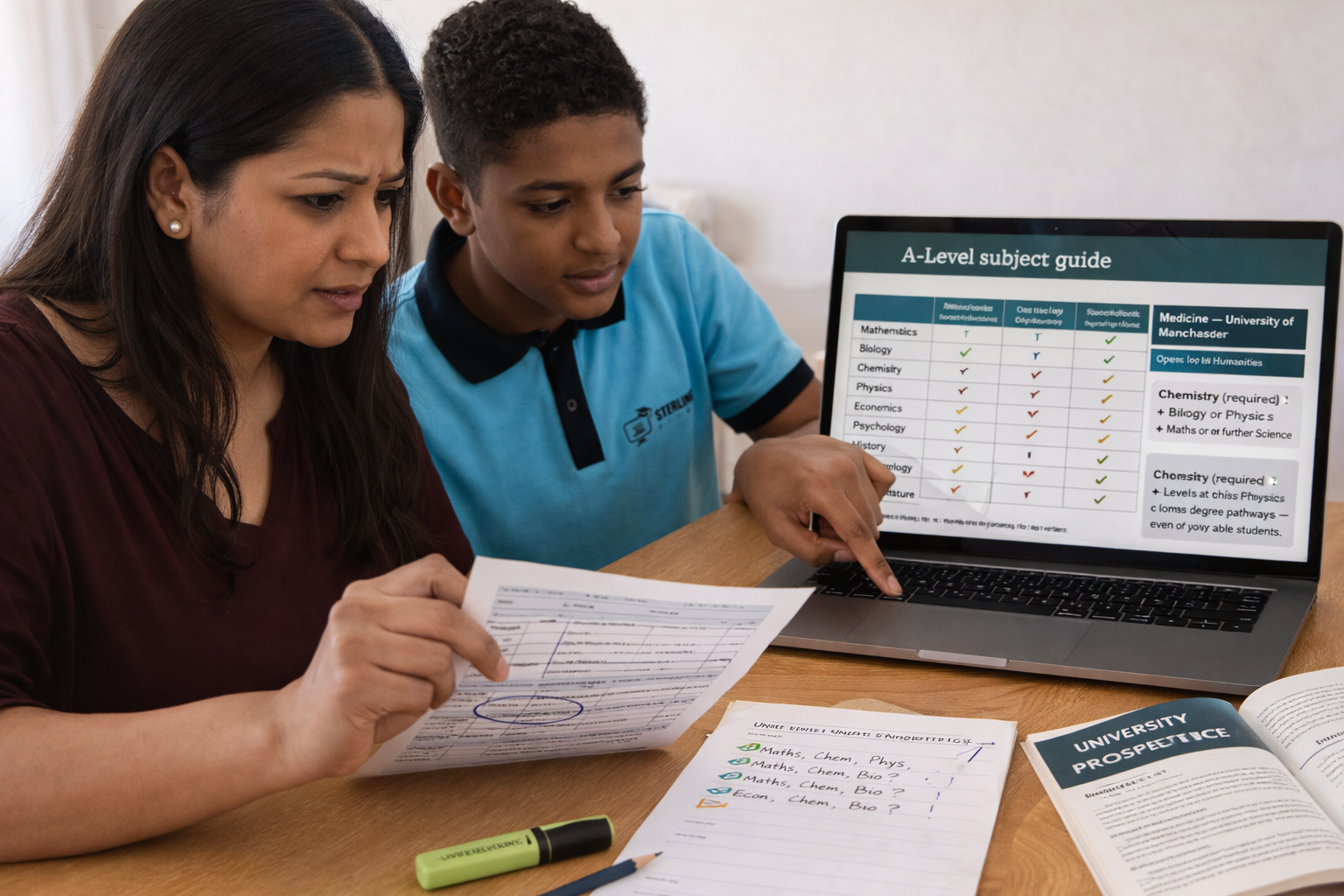 Which A-Levels Should My Child Take? The 2026 University Entry Guide