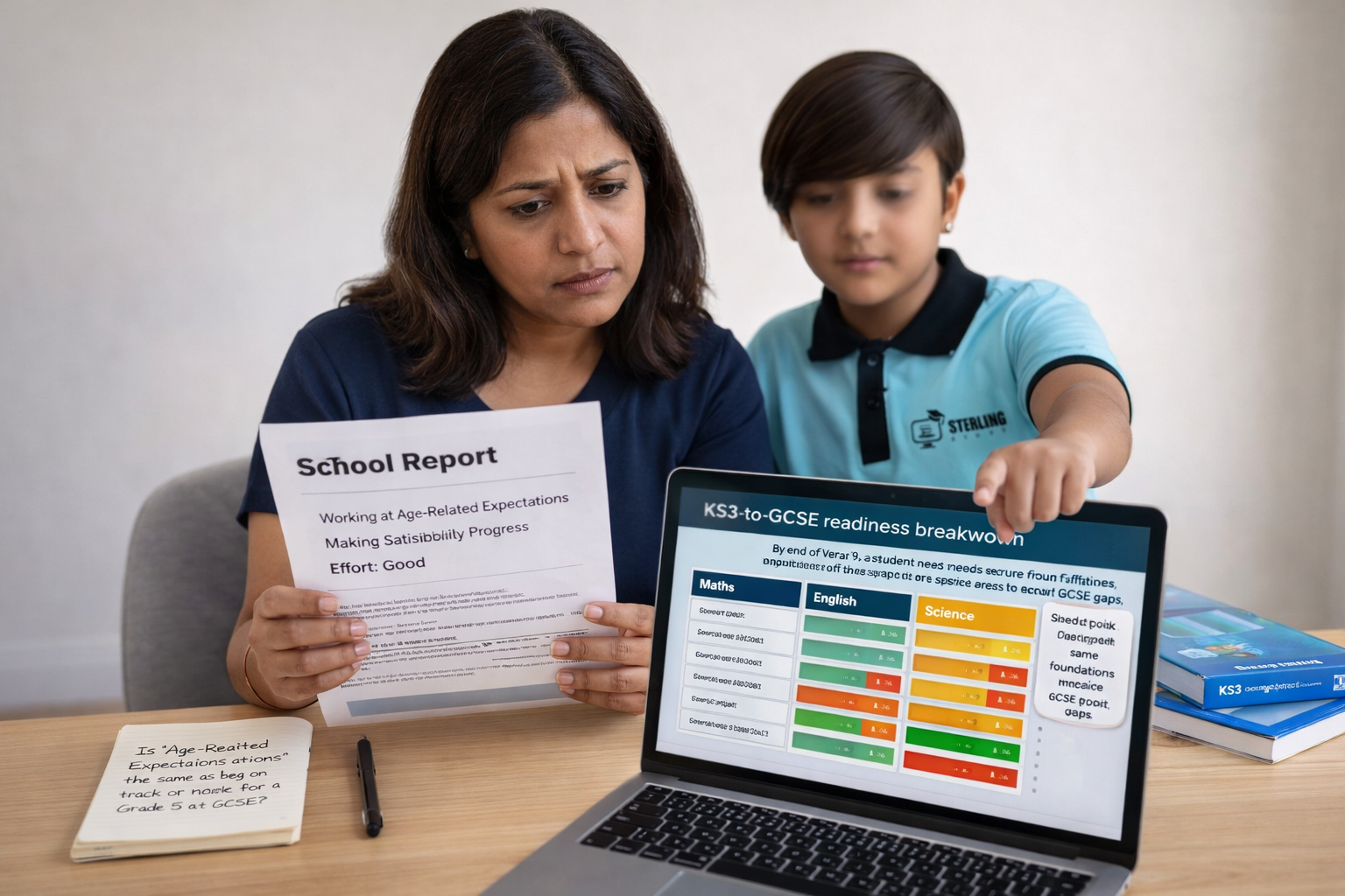 Is Your Child's KS3 Progress Good Enough for GCSE Success?