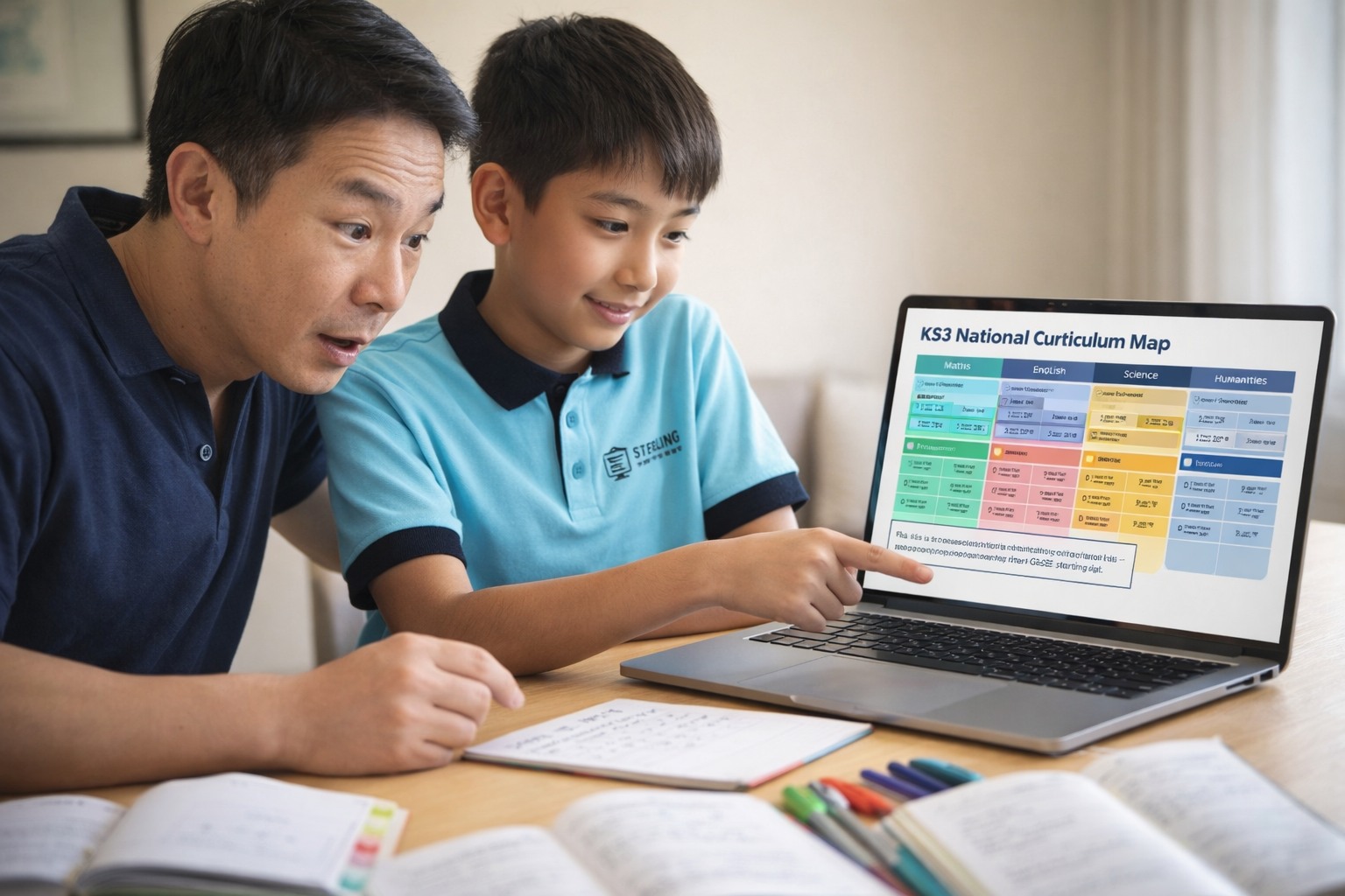 The KS3 National Curriculum Explained: What Your Child Should Know by Year 9