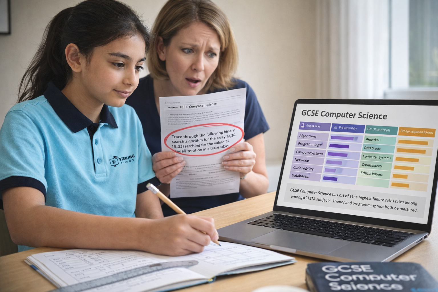 GCSE Computer Science Is Harder Than It Looks: Here's How to Make It Easier